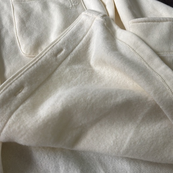 NWT VS PINK Oversized Reverse Fleece Shacket - Picture 6 of 6